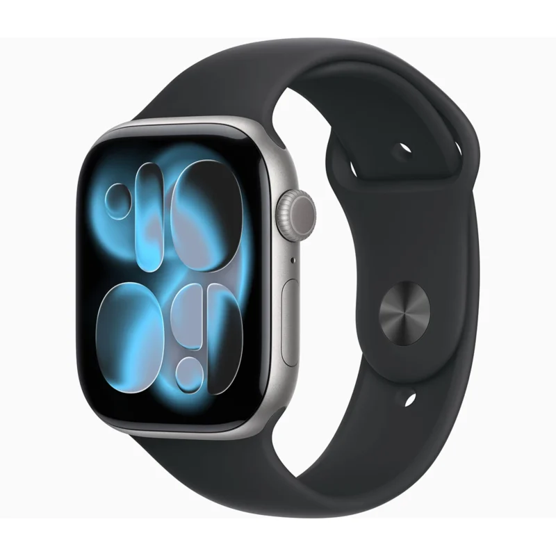 اپل واچ سری 11 آلومینیوم مدل 46 میلی متری GPS با بند Sport Apple Watch Series 11 46mm GPS Aluminum Sport Band