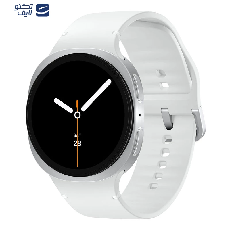 HOME 134 ساعت هوشمند 44 میلی متری سامسونگ مدل Galaxy Watch 8 با بند پلاستیکی