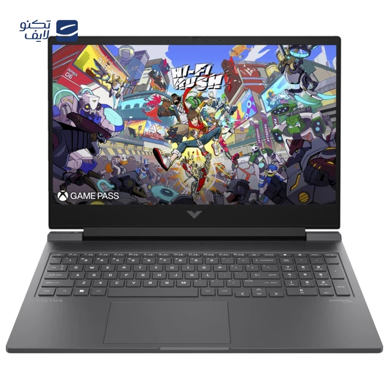 لپ تاپ اچ پی 16.1 اینچی مدل Victus 16 R1018nia i7 14700HX 64GB 2TB RTX 4060